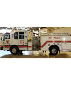 Alternative view of Quantum Cab Frontline Pumper- Full Kit