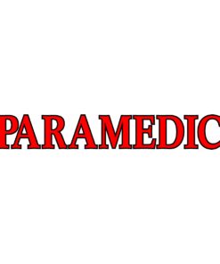 Paramedic Decal
