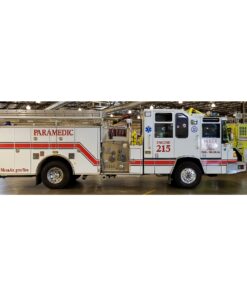 Quantum Cab Frontline Pumper- Full Kit